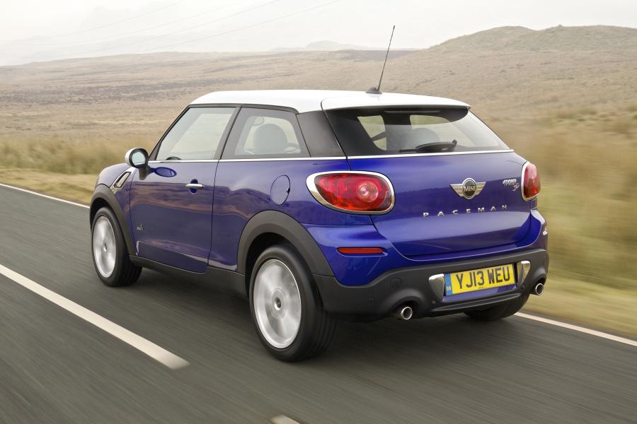  Mini Paceman Cooper SD 2013 года  (UK) (фото 86 из 97)